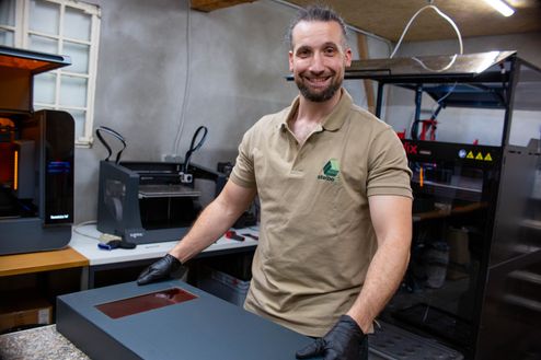 Freddy Filament – Porträtfoto